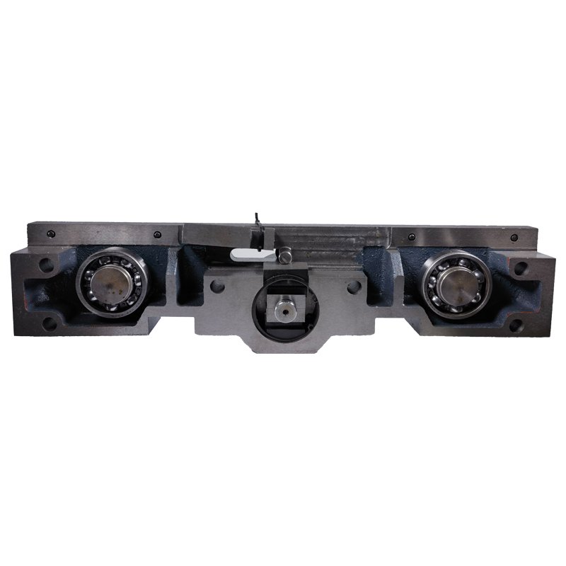 SMTCL Z3050 3080 Radial Drilling Machine CZECHOSLOVAKIA MACHINE WORKS 45011A Clamping the Spindle Box Brake Assembly